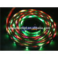 DC12V / 24V RGB flexible llevó la luz de tira SMD3528 / 2835/5050/5630/3014